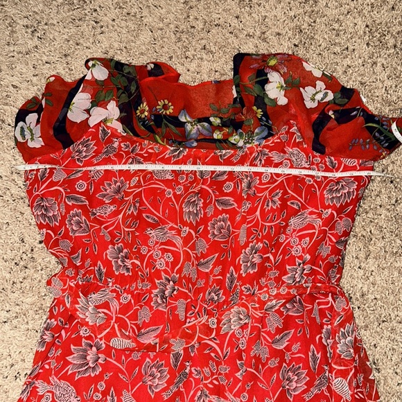 Anthropologie Zuri Midi Dress, NWT Large - Picture 7 of 8
